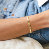 Heartstrings Bracelet, Gold Vermeil
