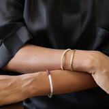 Heartstrings Bracelet, Gold Vermeil