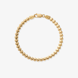 Heartstrings Bracelet, Gold Vermeil