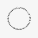 Heartstrings Bracelet, Rhodium