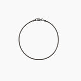 Sottile Snake Bracelet, Ruthenium