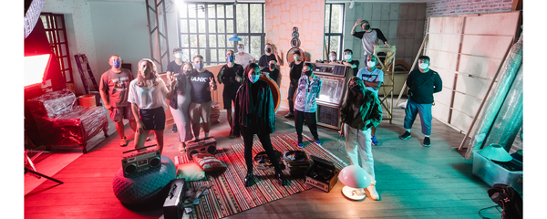 Collaboration: Behind The Scenes Of ‘KIN x Yuna