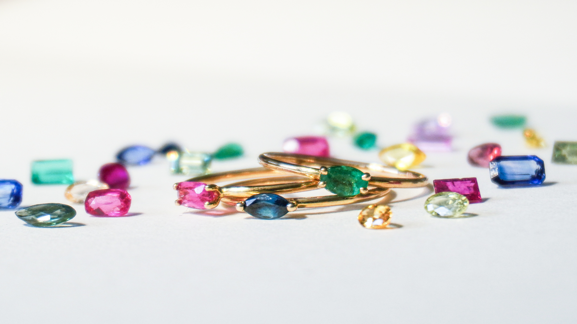 Solid Gold and Precious Gemstones: Reimagined by 'KIN