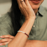 Solid Gold Falasteen Bracelet