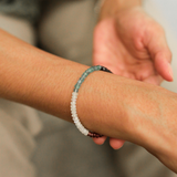 Solid Gold Falasteen Bracelet
