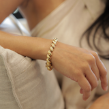 San Marco Bracelet, Gold Vermeil