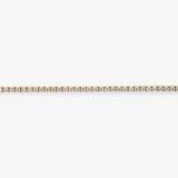 Diamond Tennis Bracelet, 18k Yellow Gold