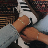 Magica Anklet, Gold Vermeil