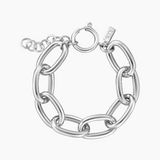Brass Oval Link Set