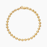 Ball Bracelet, Gold Vermeil