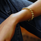 San Marco Bracelet, Gold Vermeil