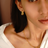 Large Rolo Chain Necklace, Gold Vermeil