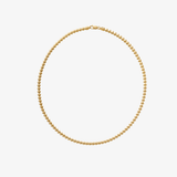 Heartstrings Necklace, Gold Vermeil