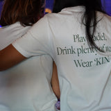 ‘KIN Play Padel Tee