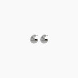 0.7" Pe Hoops, Rhodium
