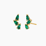 Pear Emerald Stud III