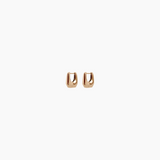 0.6" Nana Huggies, Gold Vermeil