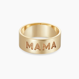 Solid Gold Cigar Band