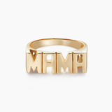 Solid Gold Mama Knuckle Duster