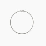 Sottile Snake Bracelet, Rhodium