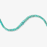 Solid Gold Turquoise Bracelet