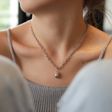 Egg Charm, Rhodium