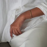 Flexi Weave Bangle, Gold Vermeil