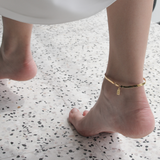 Magica Anklet, Gold Vermeil