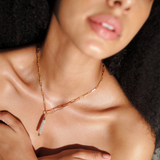 Medium Rolo Chain Necklace, Gold Vermeil