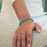 Solid Gold Rounded Band