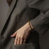 San Marco Bracelet, Gold Vermeil