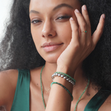 San Marco Bracelet, Rhodium