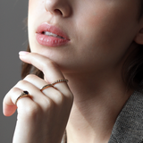 Solid Gold Rounded Band