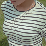 Egg Charm, Rhodium