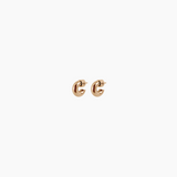 0.6" Freddy Huggies, Gold Vermeil