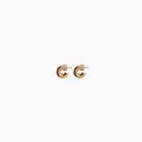 0.6" Freddy Huggies, Gold Vermeil
