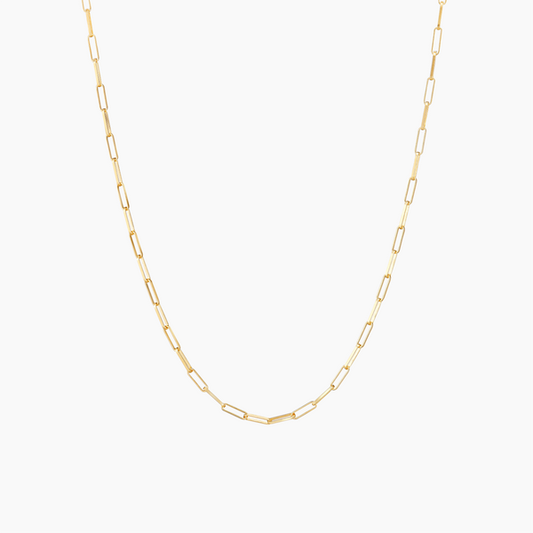 Large Rolo Chain Necklace, Gold Vermeil