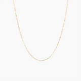 Medium Rolo Chain Necklace, Gold Vermeil