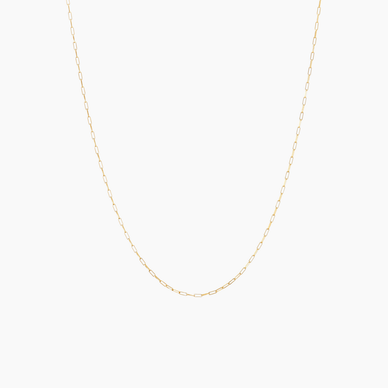 Small Rolo Chain Necklace, Gold Vermeil