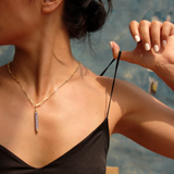Medium Rolo Chain Necklace, Gold Vermeil