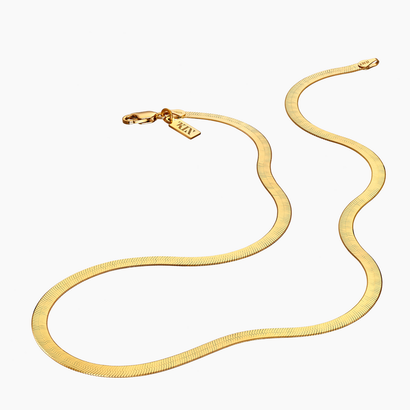 Magica Necklace, Gold Vermeil