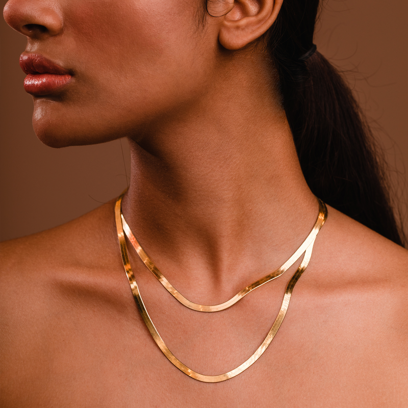 Magica Necklace, Gold Vermeil