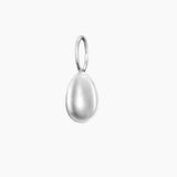 Egg Charm, Rhodium