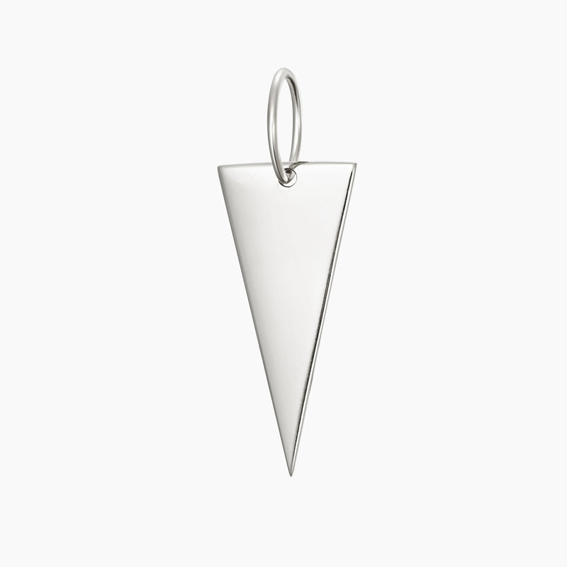 Triangle Charm, Rhodium