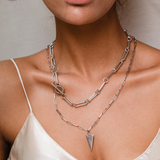 Triangle Charm, Rhodium