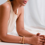 San Marco Bracelet, Gold Vermeil