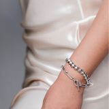 San Marco Bracelet, Rhodium
