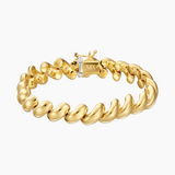 San Marco Bracelet, Gold Vermeil