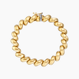 San Marco Bracelet, Gold Vermeil