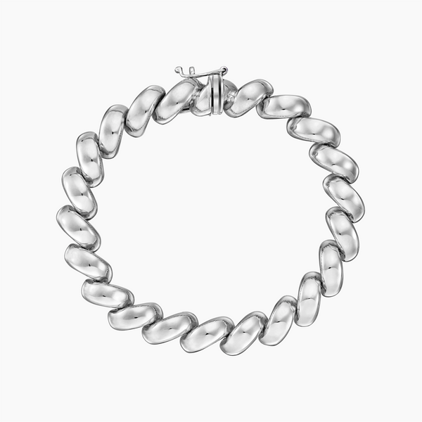 San Marco Bracelet, Rhodium